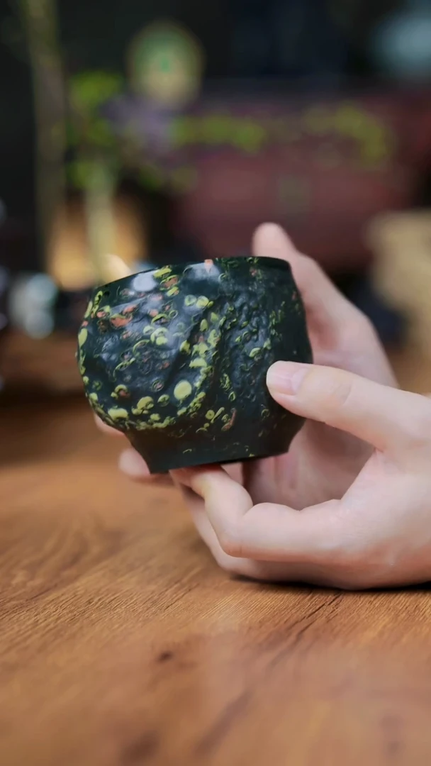 6老师手工作品，梅花玉，一物一拍