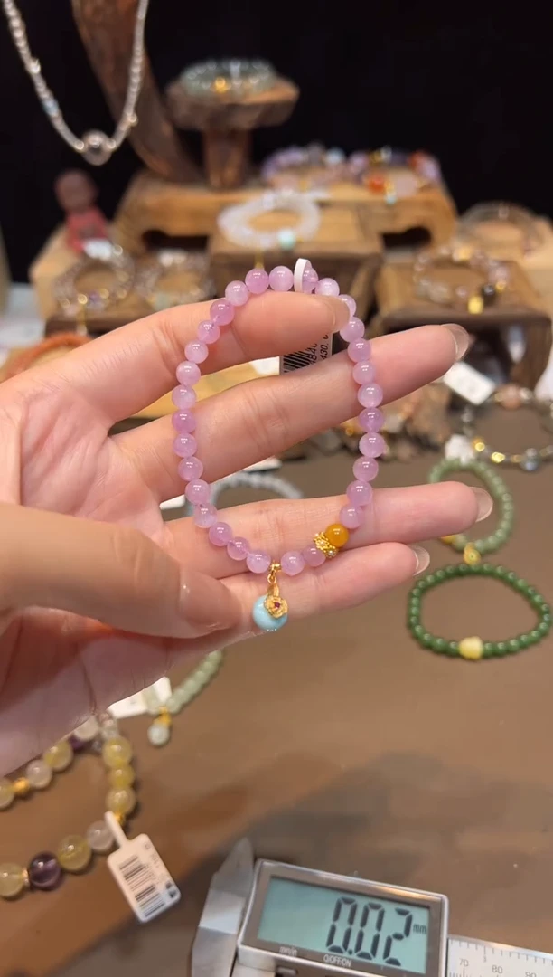 手饰锂辉石未镶嵌手饰@@F4840