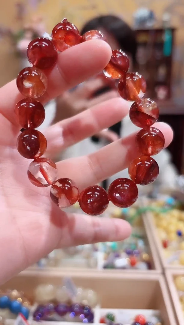 未镶嵌手串水晶设计款珠串
