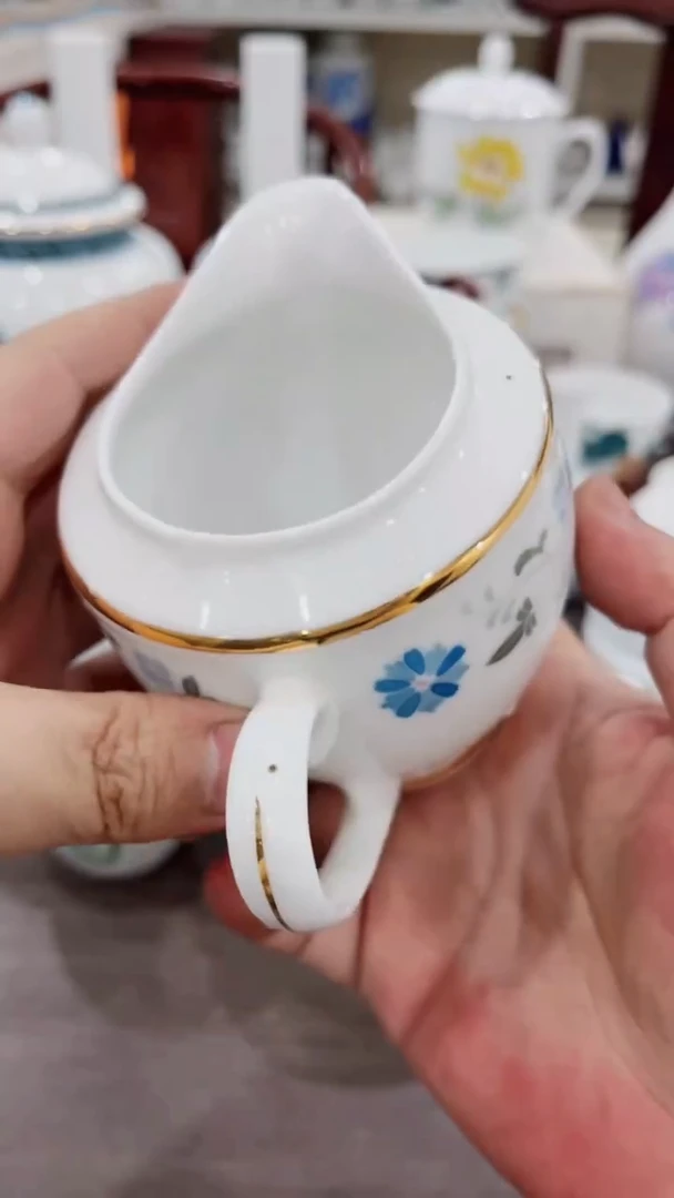 微瑕湖南醴陵釉下五彩陶瓷
