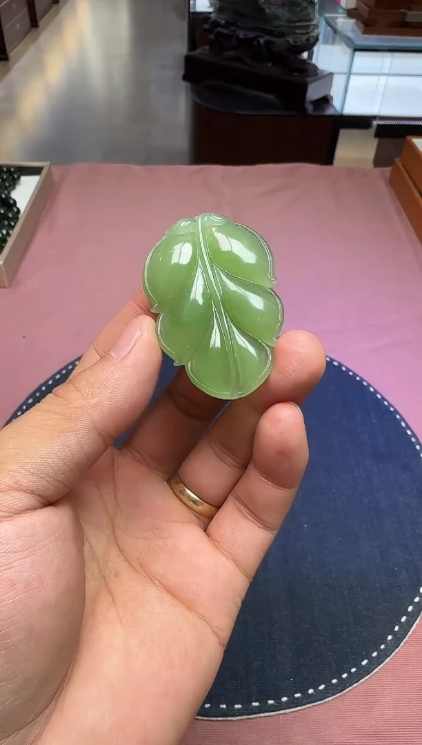 未镶嵌和田玉挂件【陆1104】208 7026