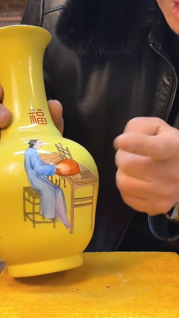 【闪购商品】瓷片457F现代工艺品一个