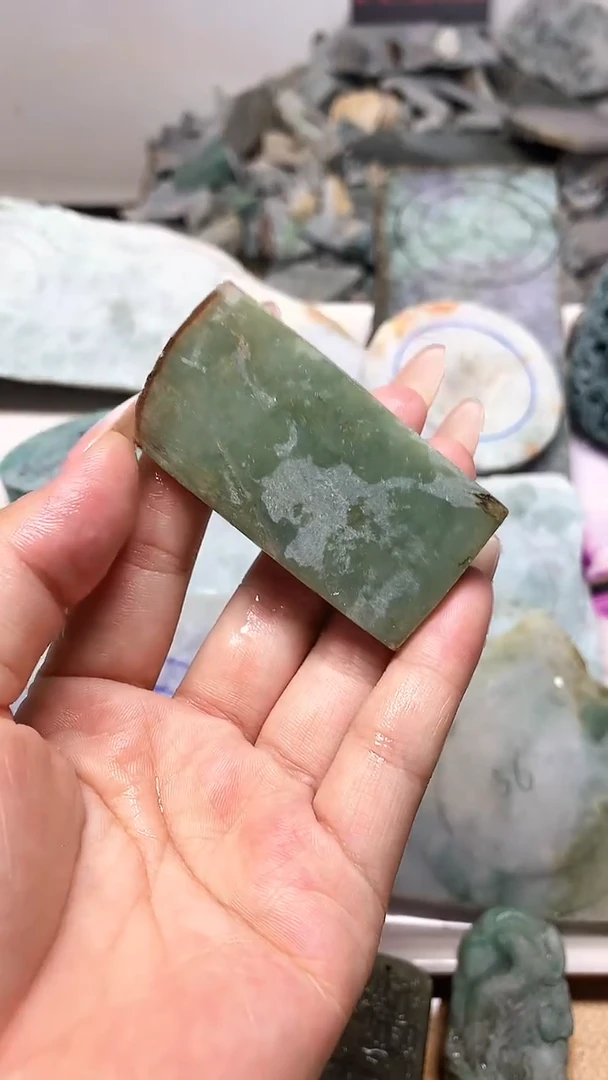 裸石翡翠天然缅甸翡翠A货22