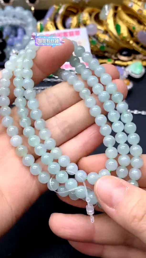 颈饰未镶嵌翡翠68-中国好珍宝