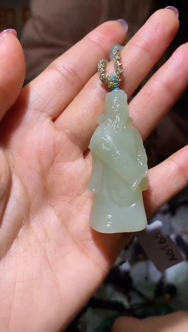 未镶嵌和田玉挂件1