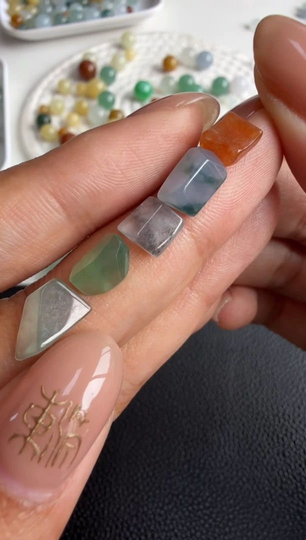 未镶嵌定制翡翠300+30