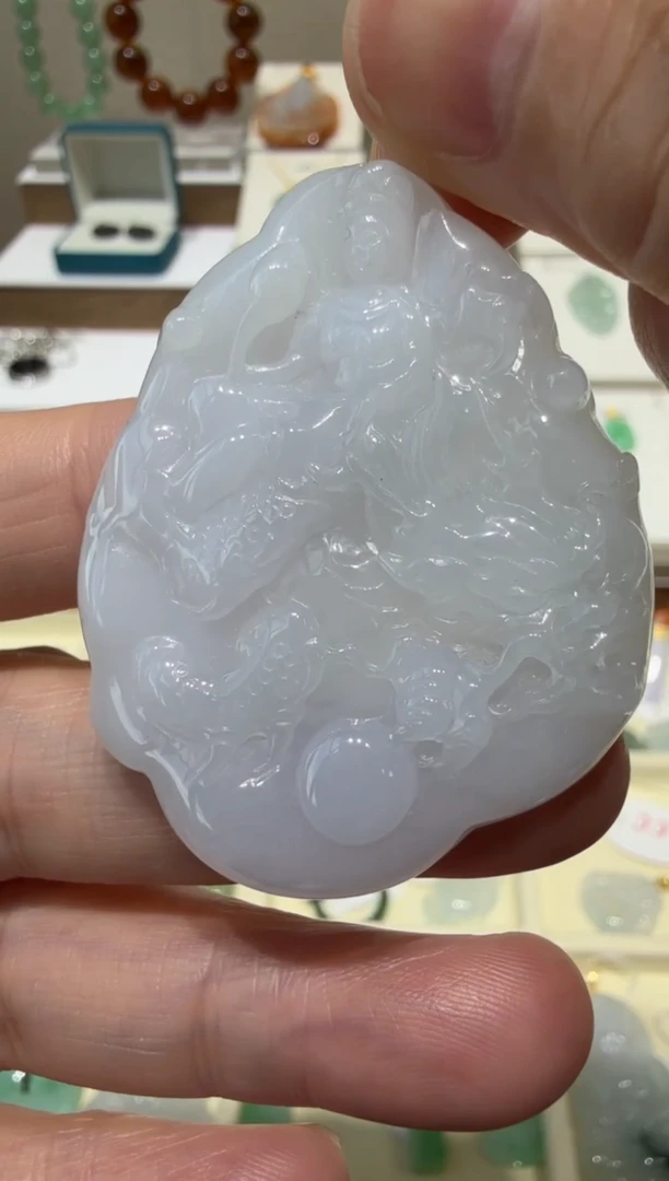 未镶嵌挂件翡翠A货翡翠多样性孤品