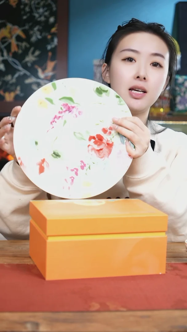 【闪购商品】瓷片豆包儿推荐饰品摆件