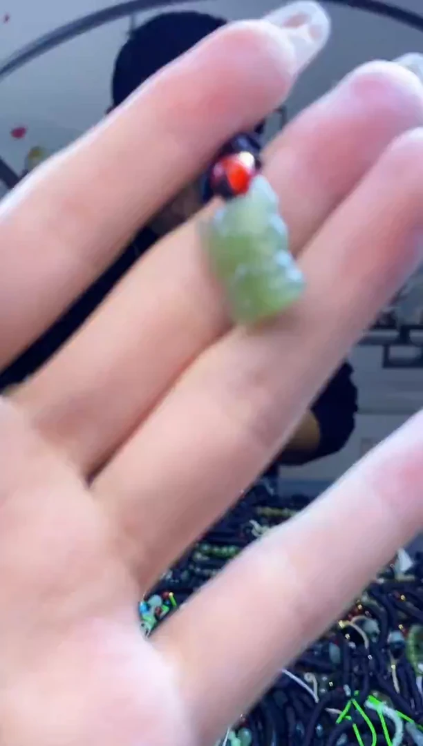 颈饰未镶嵌和田玉多样性发拍一发一