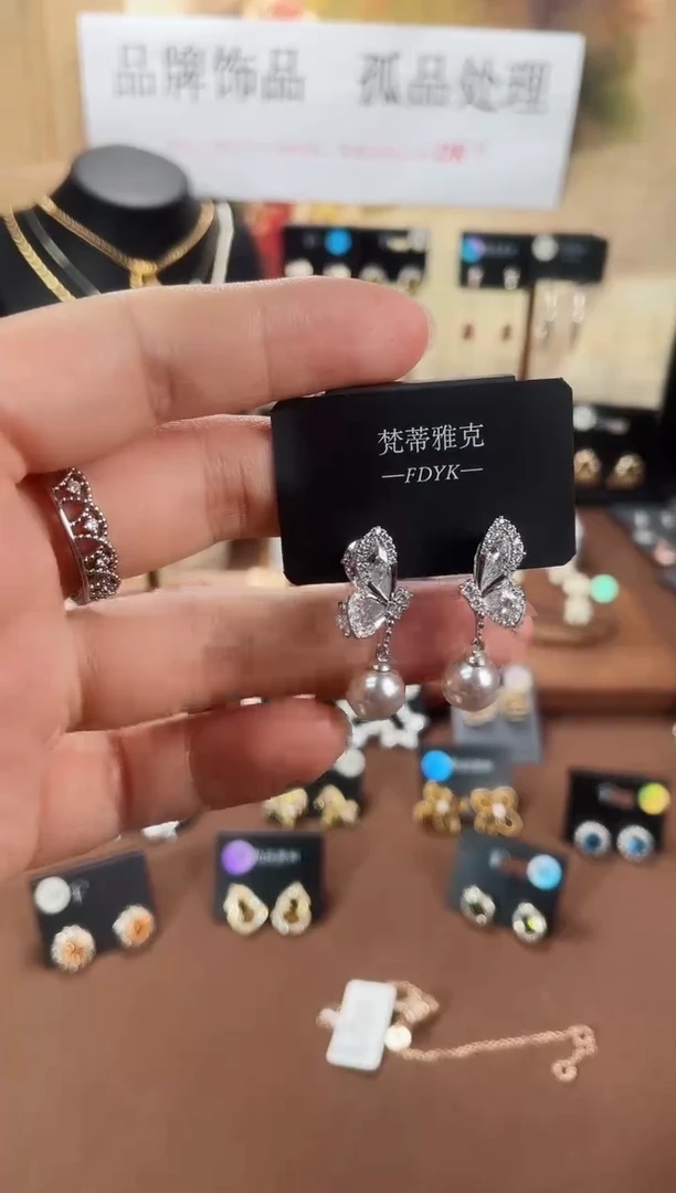 合金925银锆石梵1020