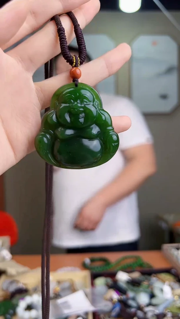 颈饰未镶嵌和田玉多样性发货 拍一单发一个