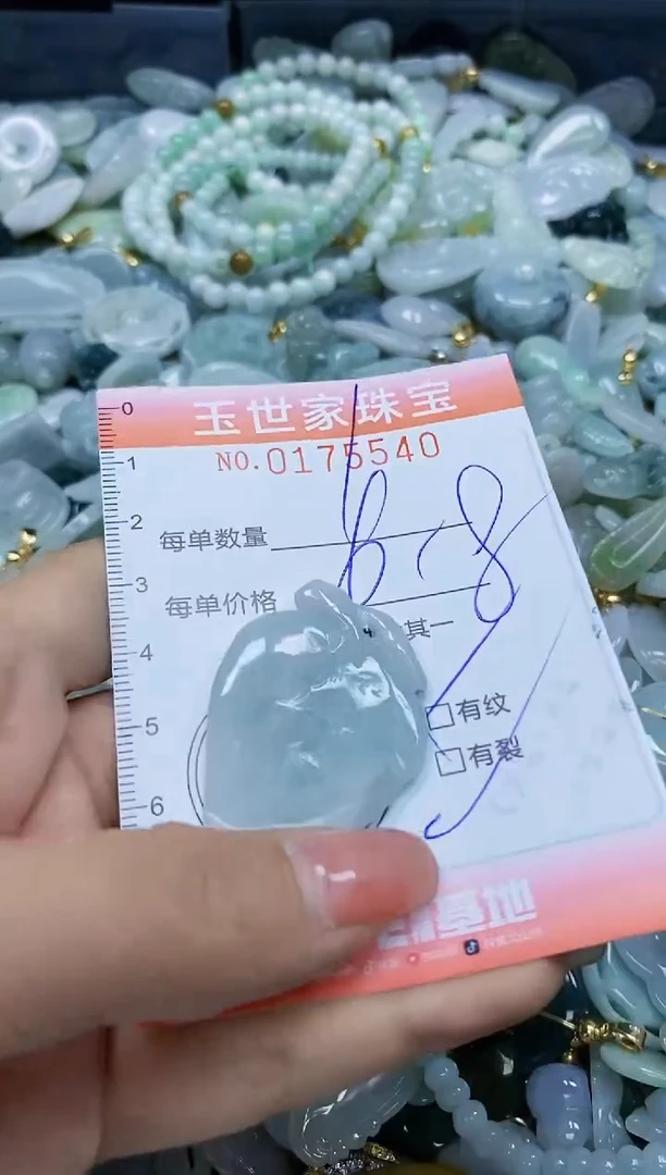 【闪购商品】翡翠颈饰未镶嵌闪购0175540