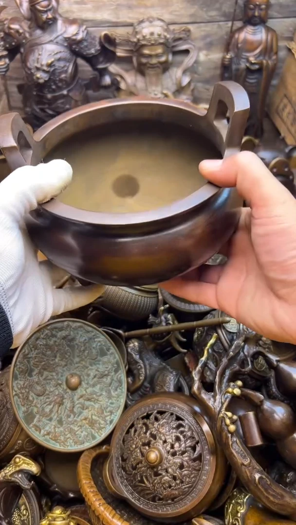 精美铜器，点击下单