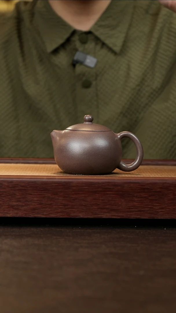 茶壶紫砂原矿天青泥西施西施