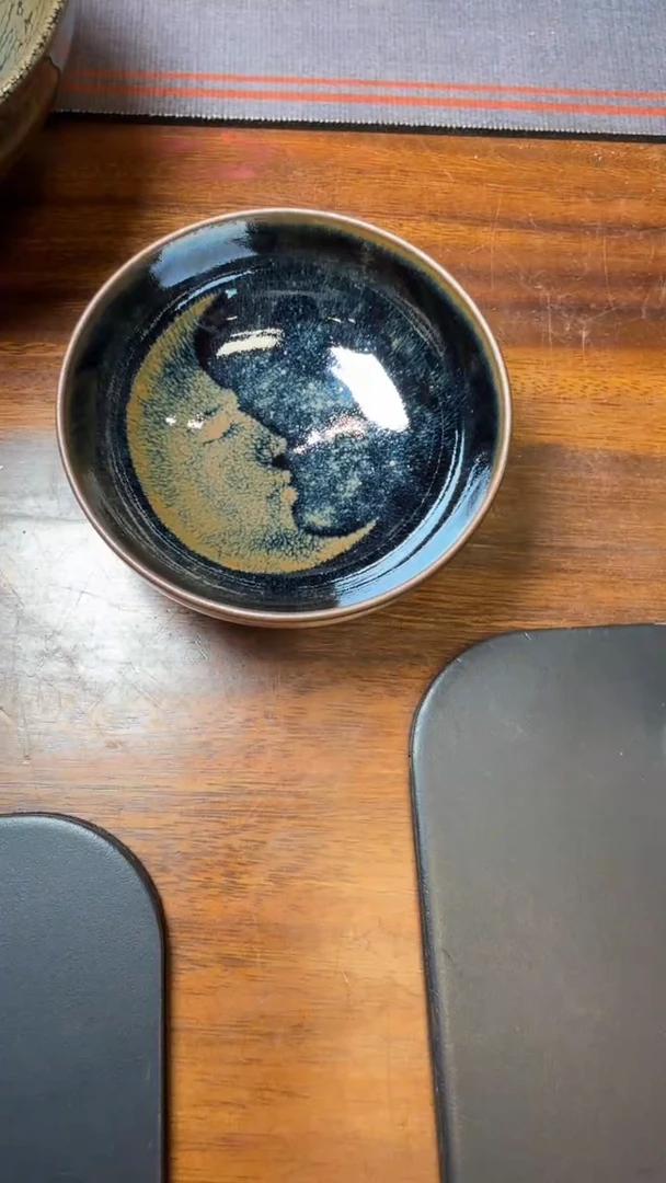 茶盏丁家相高端收藏1