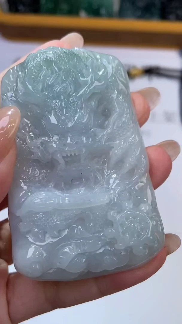 翡翠挂件未镶嵌2228675    /多样性发一件