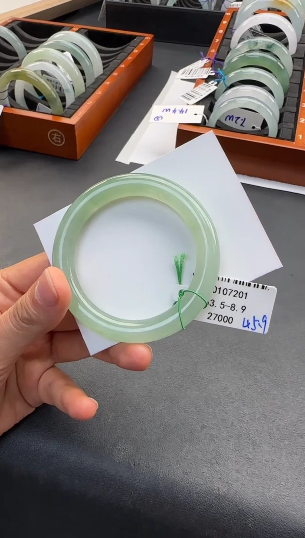 未镶嵌手镯翡翠10107201