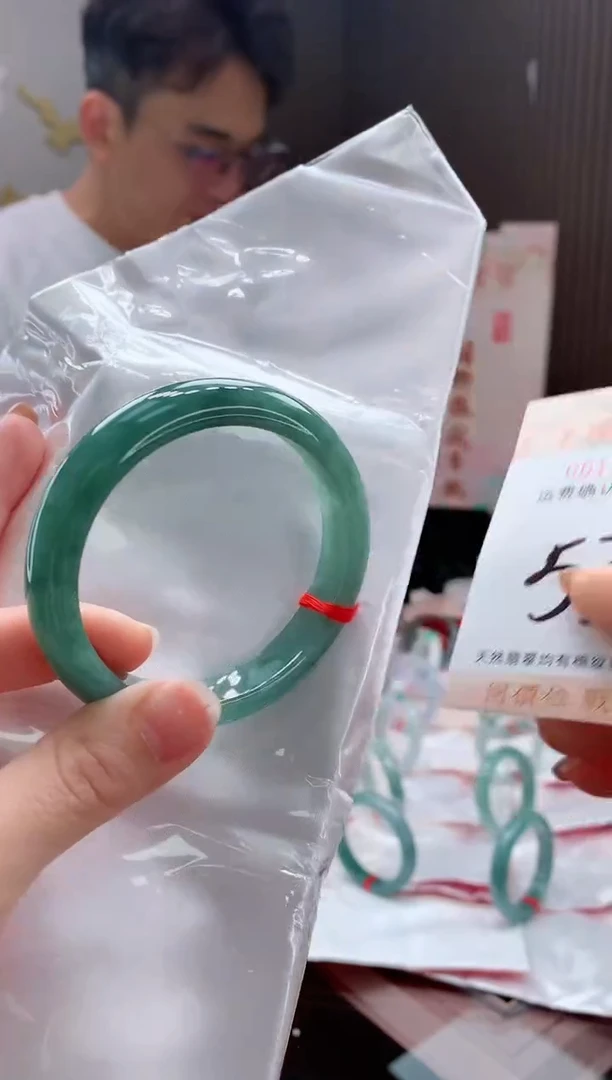 未镶嵌手镯翡翠天然缅甸A货翡翠