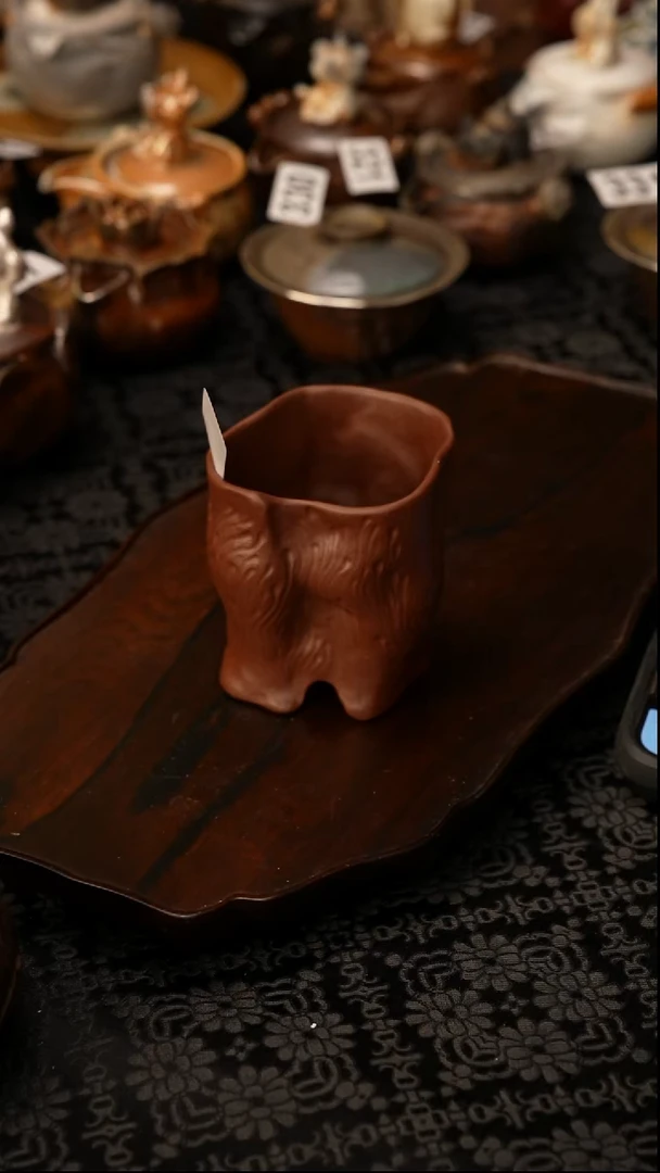 332柴烧自然落灰  朱士勇