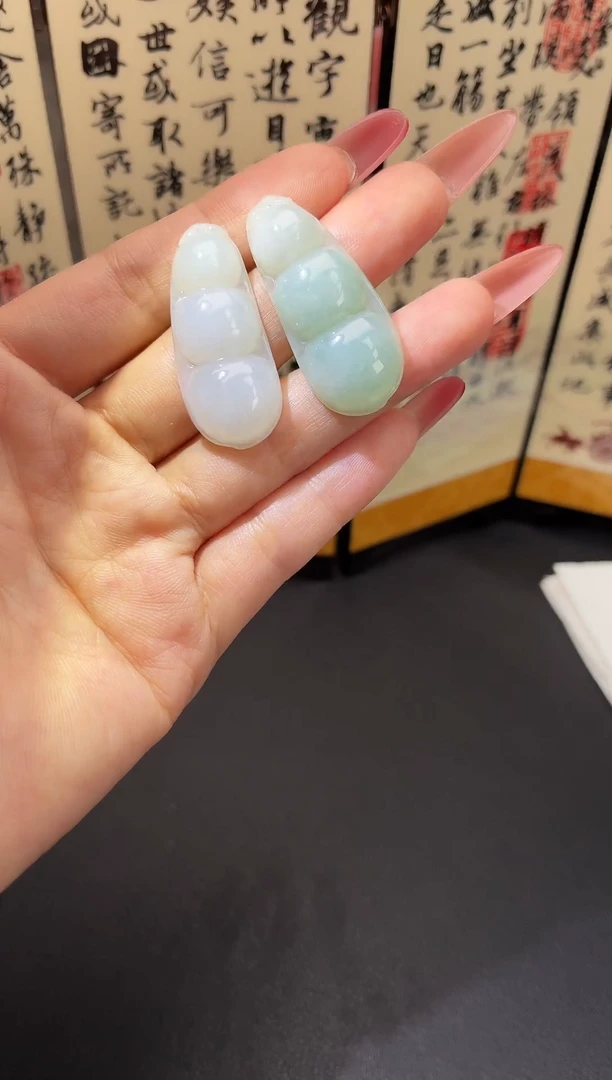 翡翠未镶嵌颈饰DLZ2552803 多样性发其一