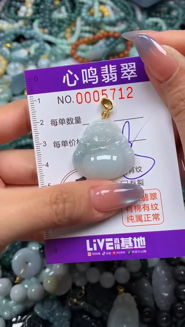 颈饰未镶嵌翡翠闪购005712