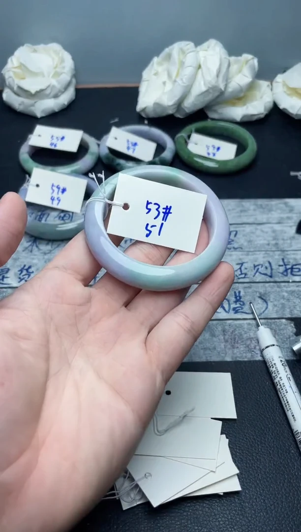 未镶嵌手镯翡翠51