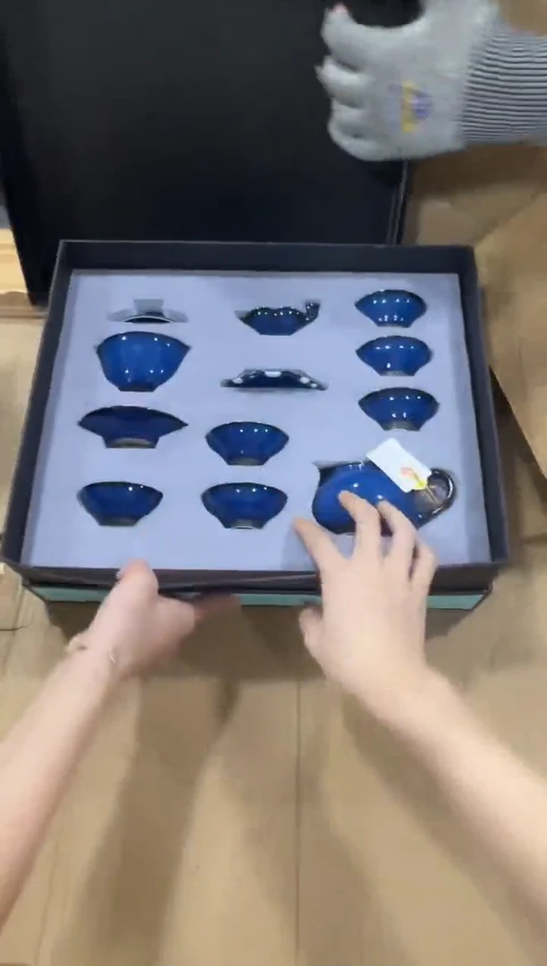 精品茶具便宜卖了（不带礼盒）
