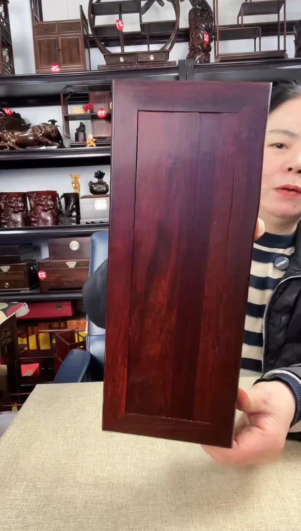 木137瑕疵老李红木工艺品