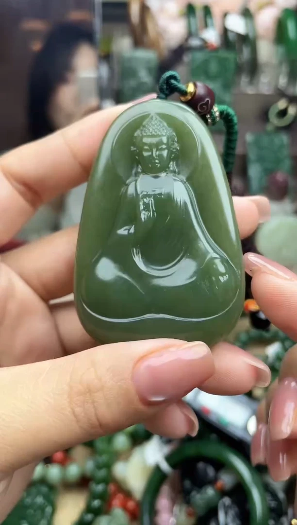 颈饰未镶嵌和田玉未镶嵌和田玉吊坠多样性拍一发一