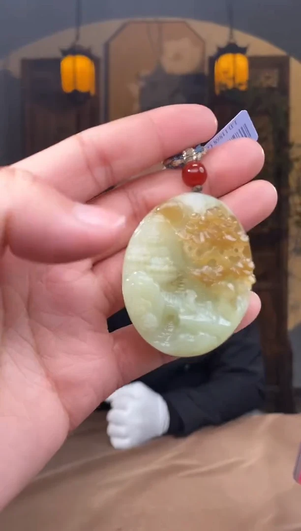 【闪购商品】和田玉颈饰未镶嵌A698