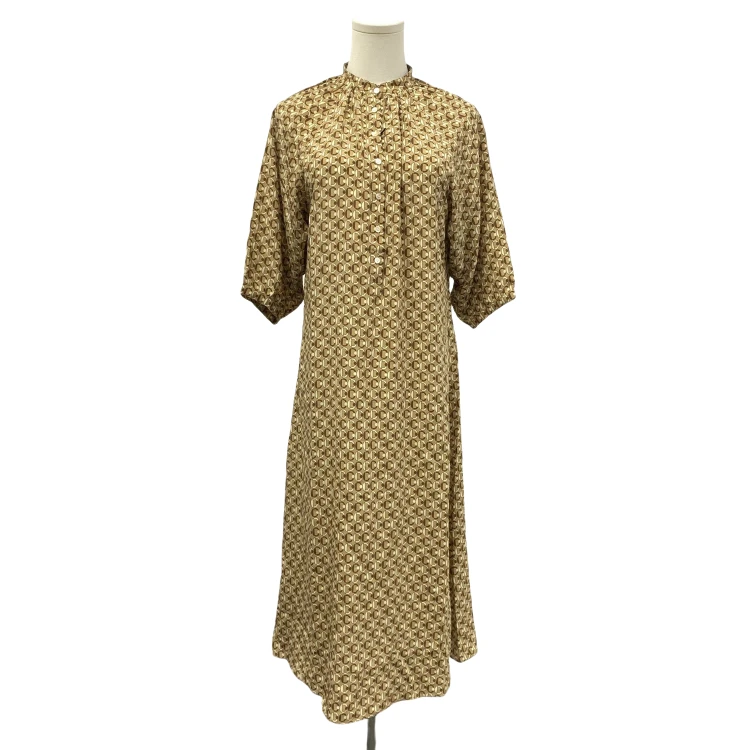 思琳/连衣裙/95新/真丝/[MY11/17]