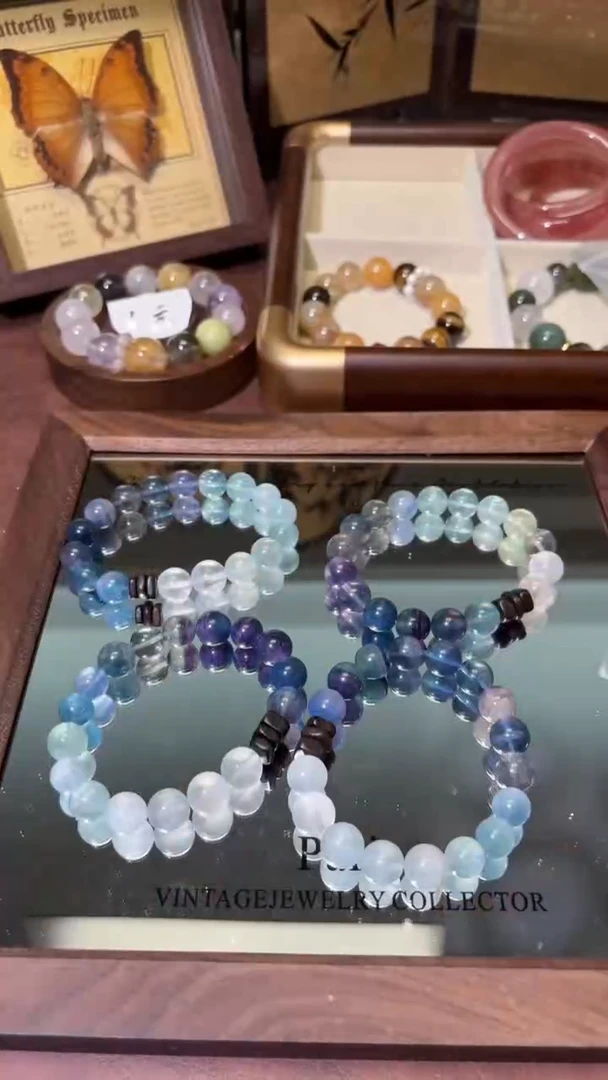 未镶嵌手串水晶1