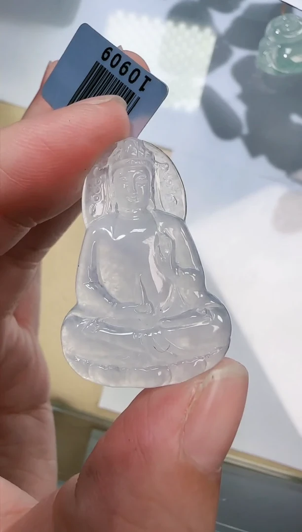 翡翠未镶嵌颈饰缅甸翡翠a货