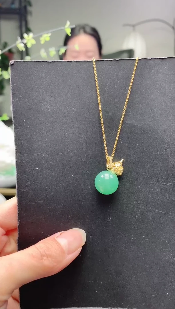 颈饰未镶嵌石英质玉项链