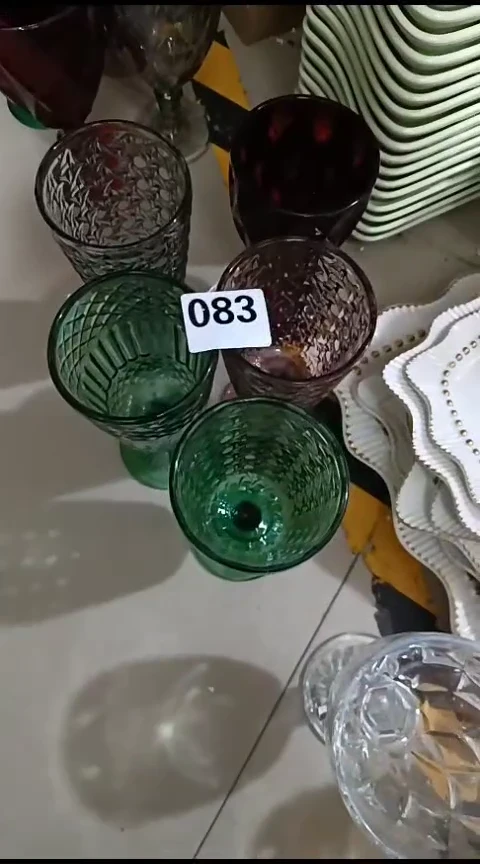 瓷玉****2083五个高脚杯