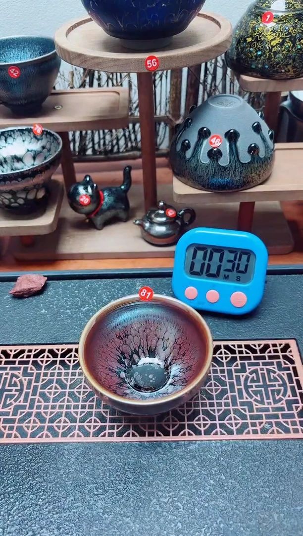 茶盏所*81号建盏工匠茶器