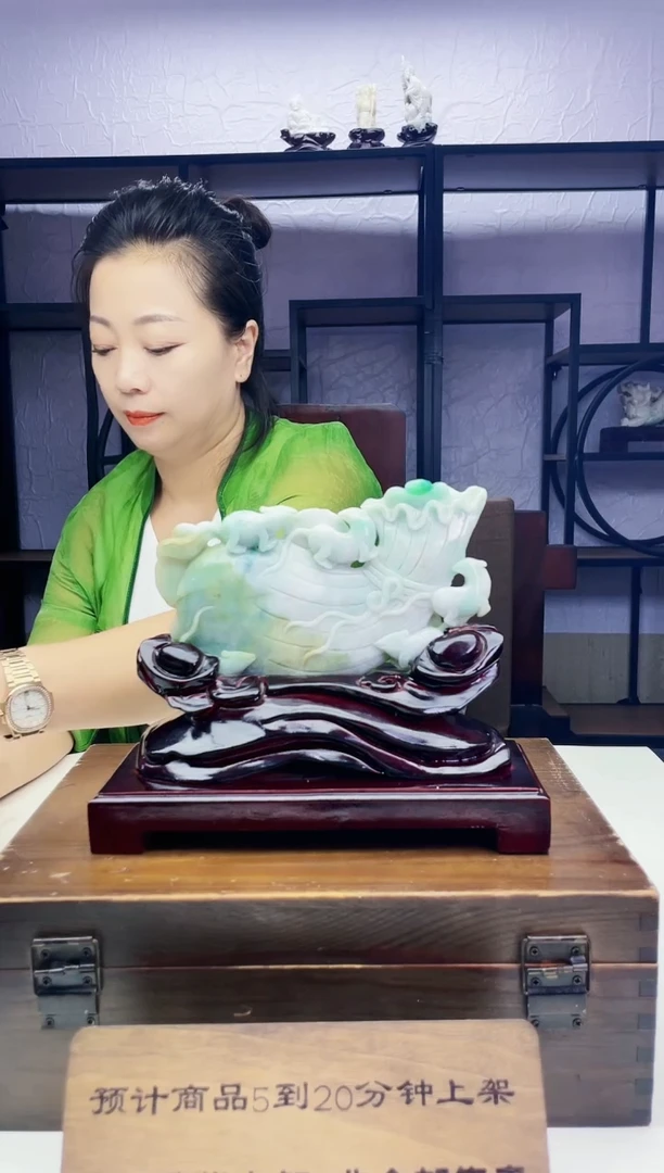 未镶嵌定制翡翠毛货10040033