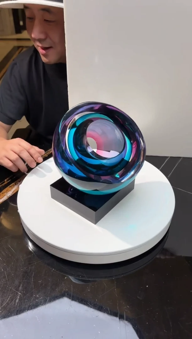 【闪购商品】茶宠光之回声AJ06015+14*16黑底座