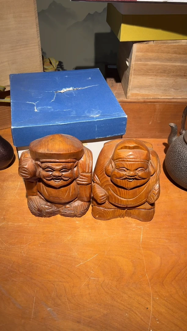 A4391木制中古周边/2