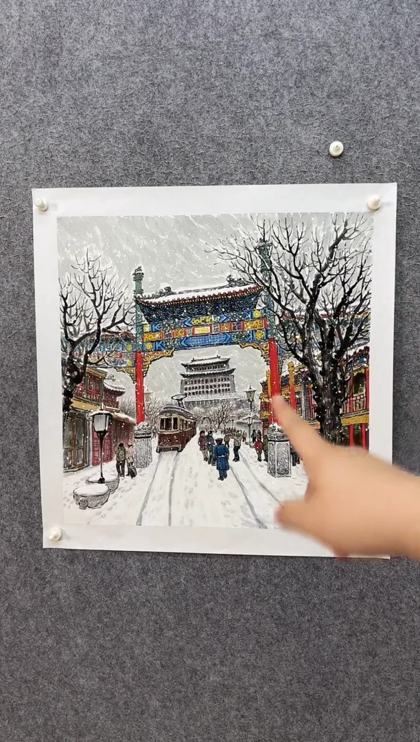 国画ST-XAP-人物绘画作品