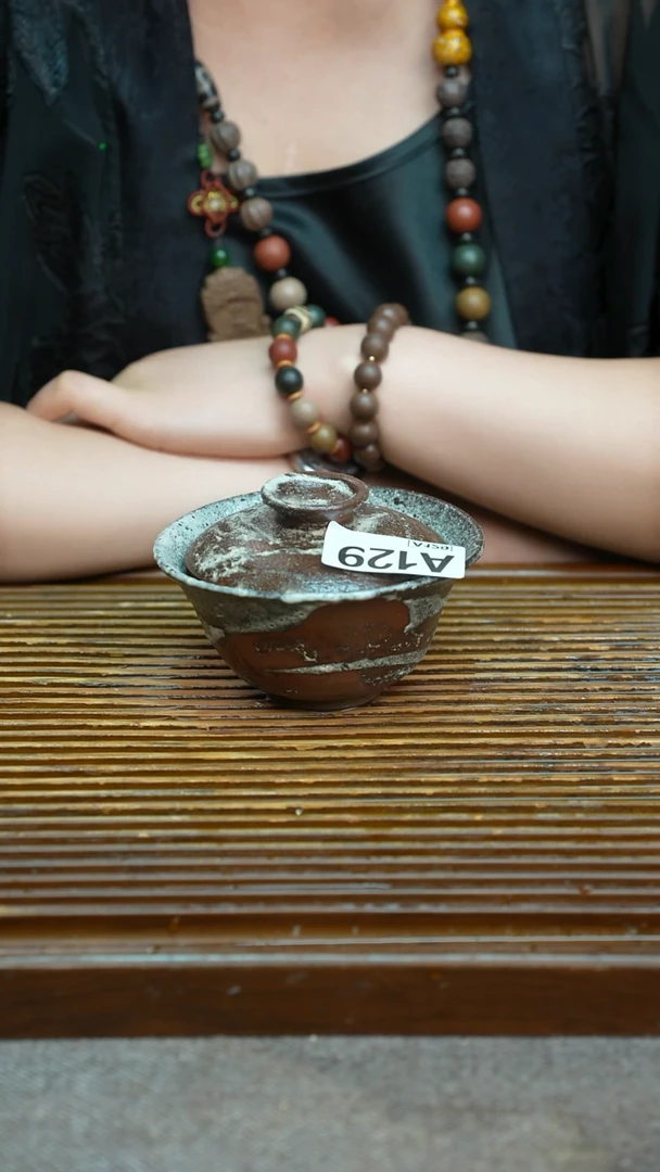 粗陶手工手做茶具