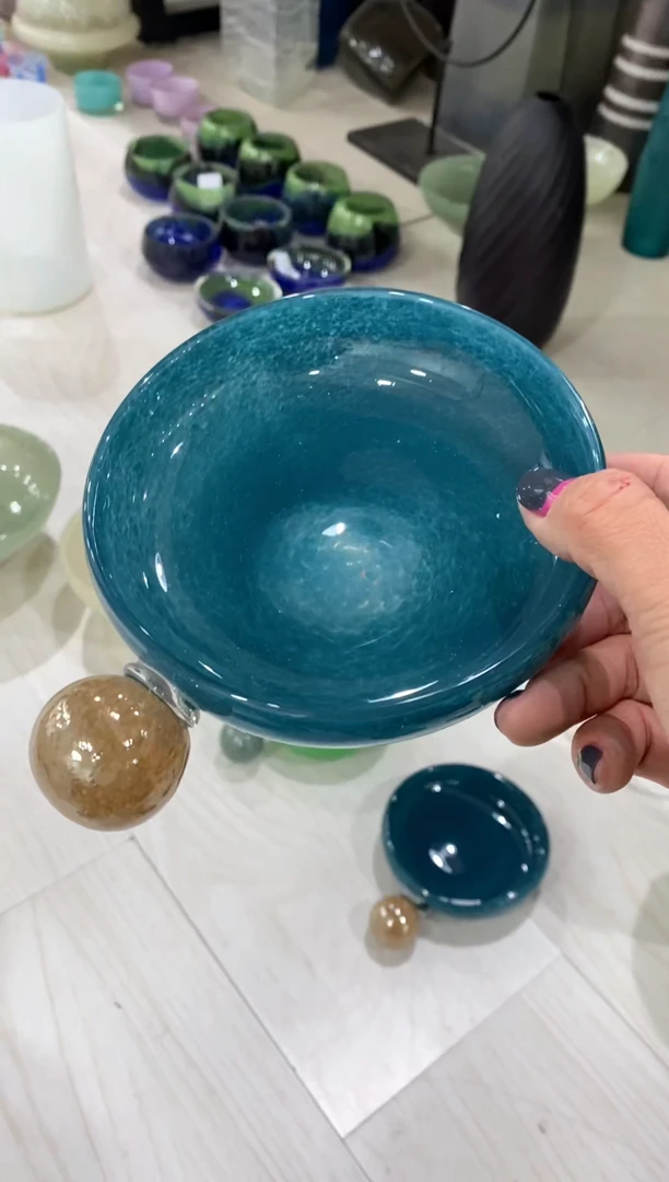 【闪购商品】琉璃慕忆家花瓶