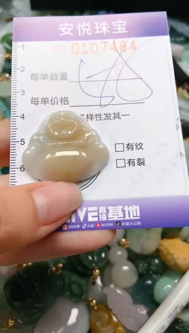 【闪购商品】翡翠颈饰未镶嵌闪购0107484
