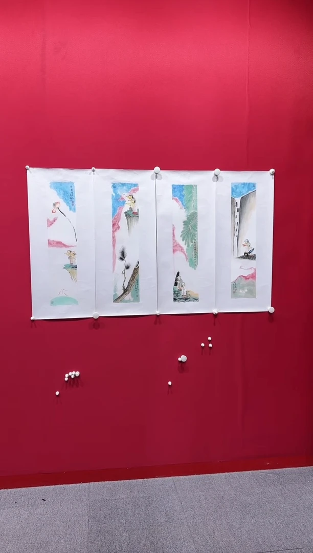 【闪购商品】国画王彦志16*70*4......
