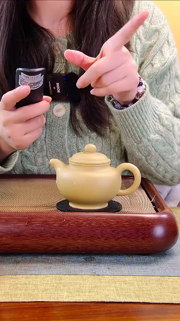 茶壶紫砂徐记福康 原矿紫砂 4