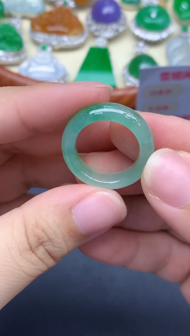 未镶嵌戒指翡翠297-中国好珍宝