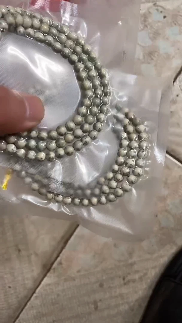 星月菩提手串海南星月菩提《A017》6X6长串