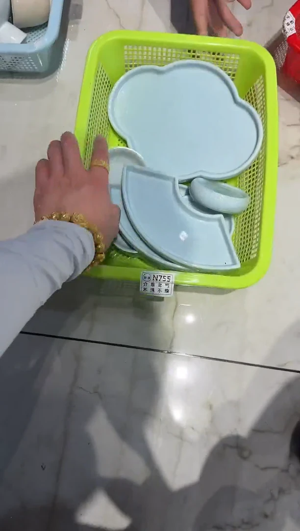 瓷片微瑕商品，介意勿拍-套组