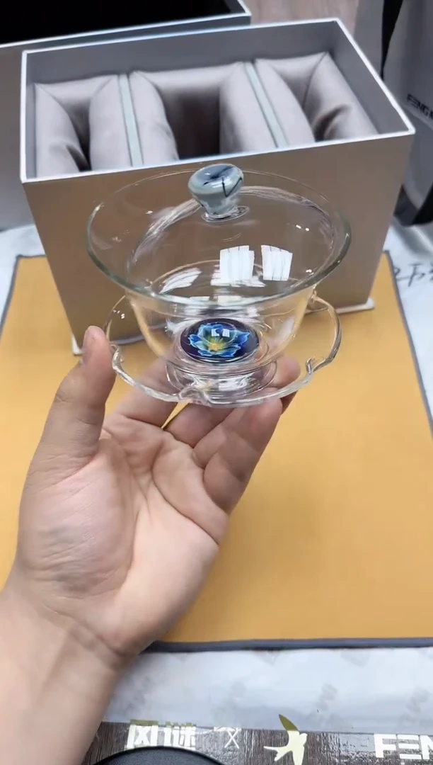 【闪购商品】其他风谜花语瑾卉盖碗