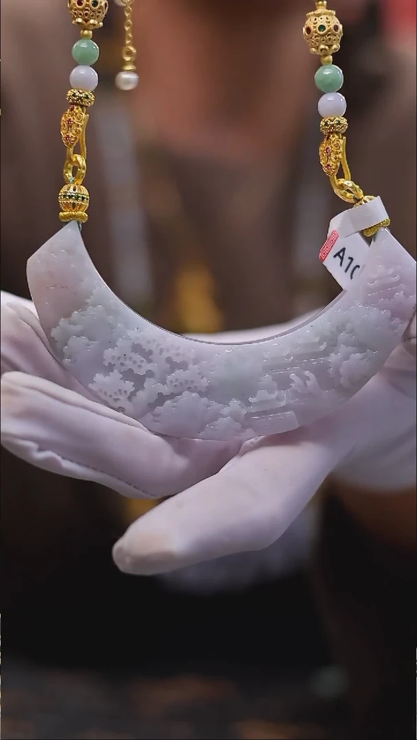 【闪购商品】翡翠颈饰未镶嵌基地发货A104